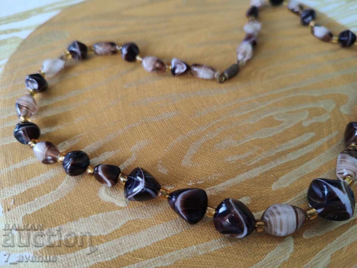 Necklace, Czech Republic or Poland 70s, 8.04.2025 - 5 Necklace, Czech Republic or Poland 70s, 8.04.2025 - 5