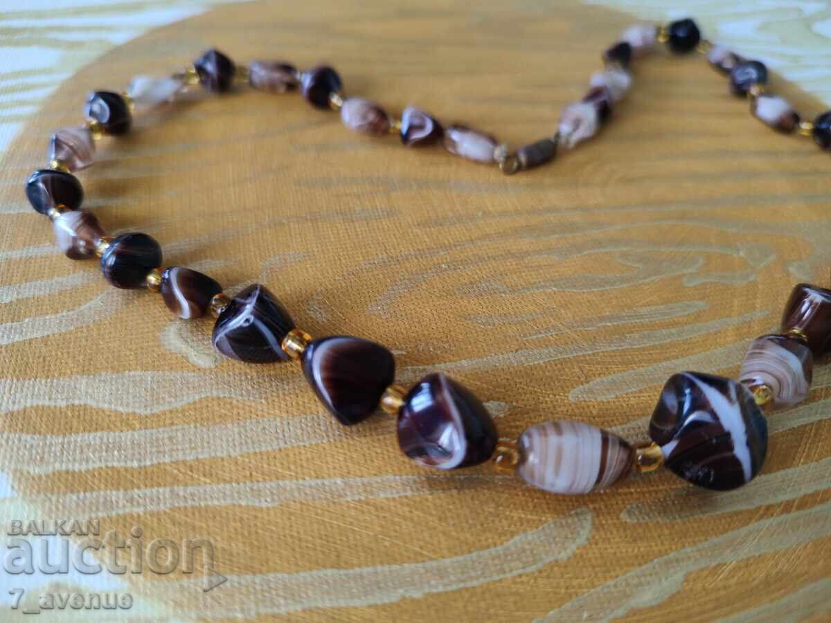 Necklace, Czech Republic or Poland 70s, 8.04.2025 - 6 Necklace, Czech Republic or Poland 70s, 8.04.2025 - 6