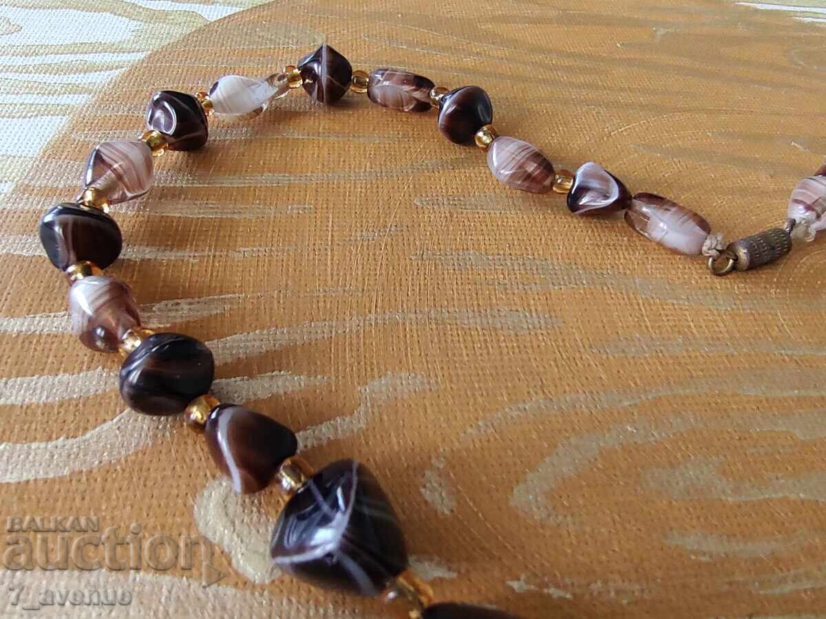 Necklace, Czech Republic or Poland 70s, 8.04.2025 - 7 Necklace, Czech Republic or Poland 70s, 8.04.2025 - 7