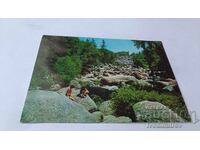 Ταχυδρομική κάρτα Βίτοσα Τοποθεσία Χρυσές Γέφυρες 1972