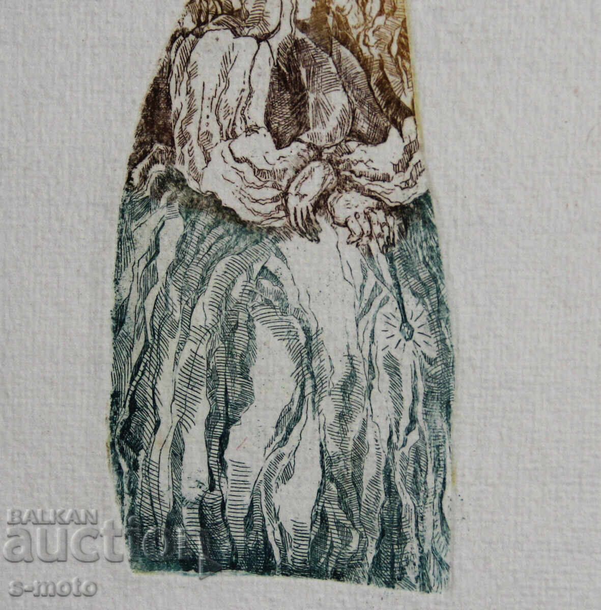 Графика, женски портрет , илюстрация - 7