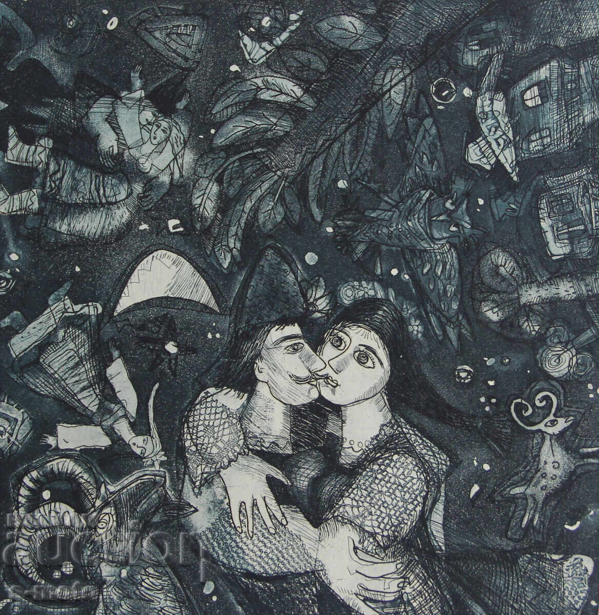 Γραφικά, εικαστική σύνθεση, εικονογράφηση με τιμή 170.00 BGN | € 86.92