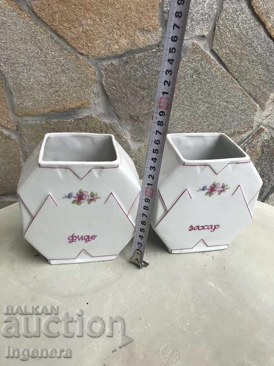 Πορσελάνινο φλιτζάνι βάζο κουζίνα από σοσιαλισμό - 2 τμχ με τιμή 13.00 BGN | € 6.65 Πορσελάνινο φλιτζάνι βάζο κουζίνα από σοσιαλισμό - 2 τμχ με τιμή 13.00 BGN | € 6.65