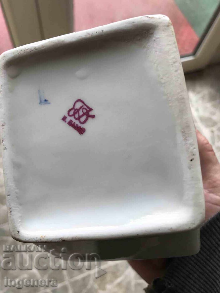 Πορσελάνινο φλιτζάνι βάζο κουζίνα από σοσιαλισμό - 2 τμχ - 6 Πορσελάνινο φλιτζάνι βάζο κουζίνα από σοσιαλισμό - 2 τμχ - 6