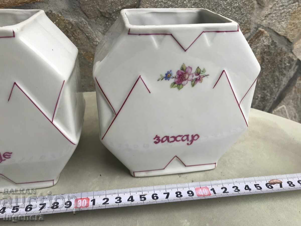 Πορσελάνινο φλιτζάνι βάζο κουζίνα από σοσιαλισμό - 2 τμχ - 7 Πορσελάνινο φλιτζάνι βάζο κουζίνα από σοσιαλισμό - 2 τμχ - 7