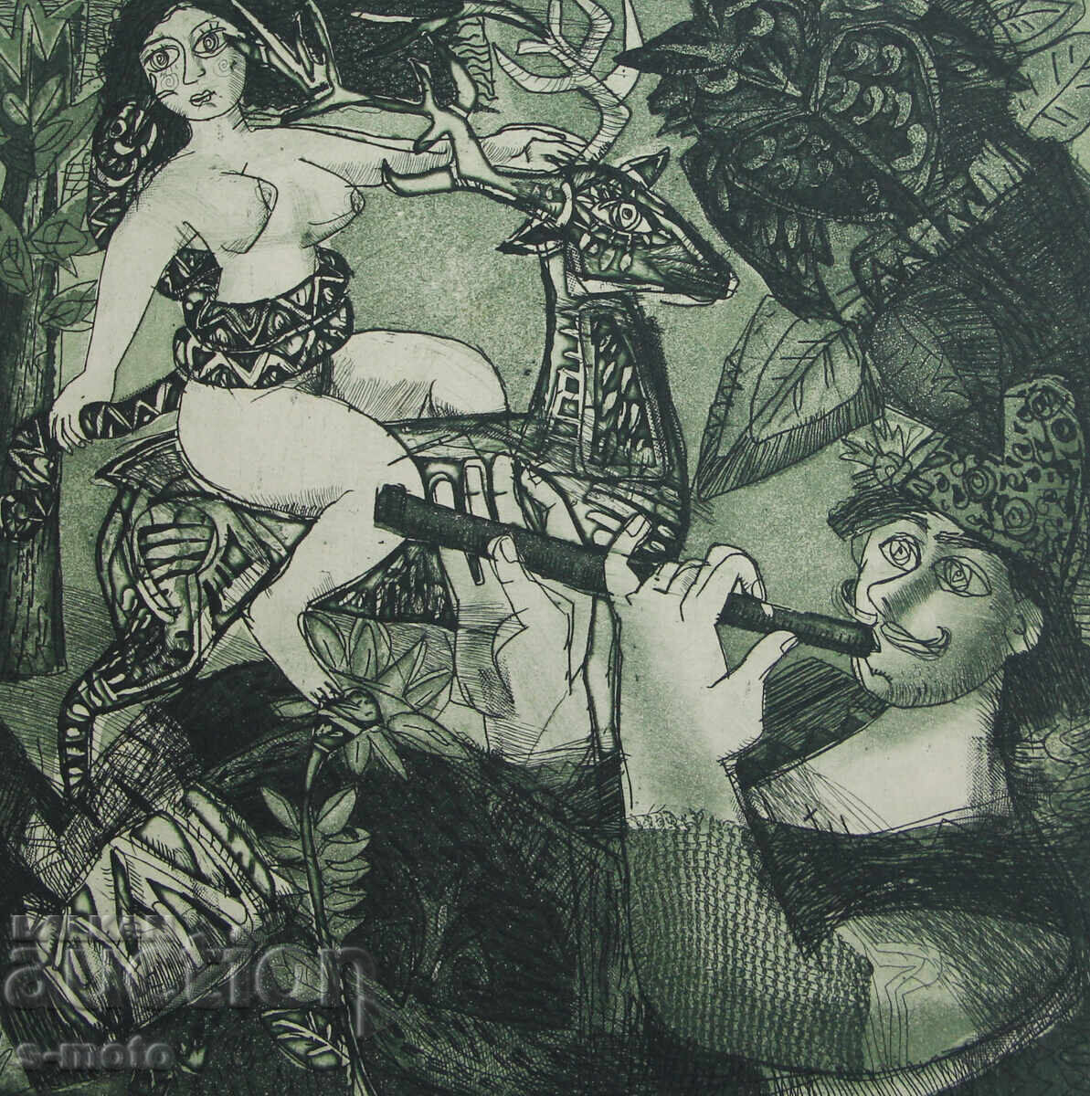 Γραφικά, εικαστική σύνθεση, εικονογράφηση με τιμή 170.00 BGN | € 86.92