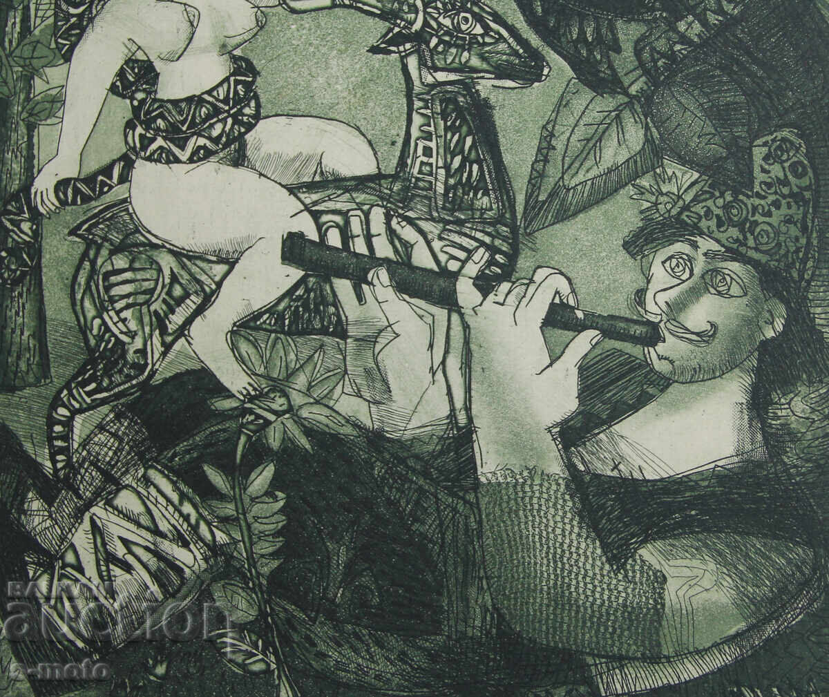 Γραφικά, εικαστική σύνθεση, εικονογράφηση - 6