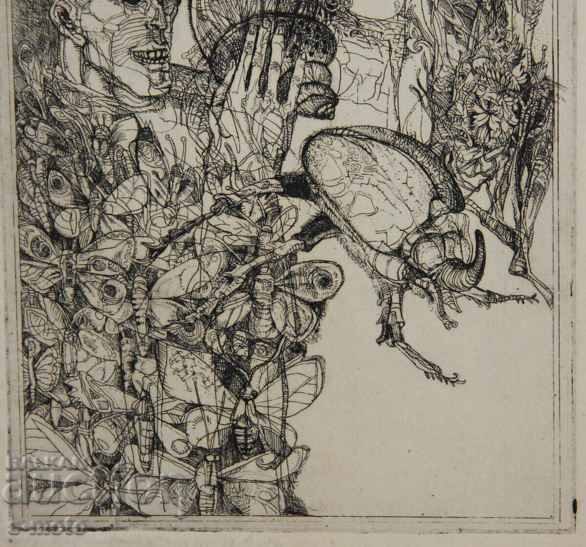 Γραφικά, εικαστική σύνθεση ξηρής χάραξης - 7