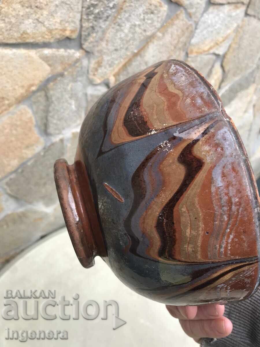 ΠΑΝΙΤΣΑ ΚΟΥΠΑ ΚΕΡΑΜΙΚΗ ΓΛΕΤΣΙ ΣΤΑΡΙΝΗ ΜΕΓΑΛΗ με τιμή 15.00 BGN | € 7.67