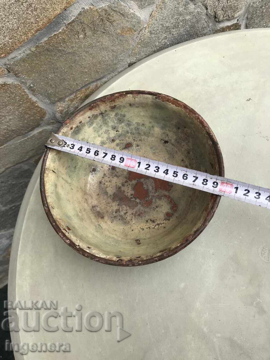 CEASCĂ DE CERAMICĂ PANICĂ GLEAZNĂ ANTICĂ MARE cu preț 15.00 BGN | € 7.67