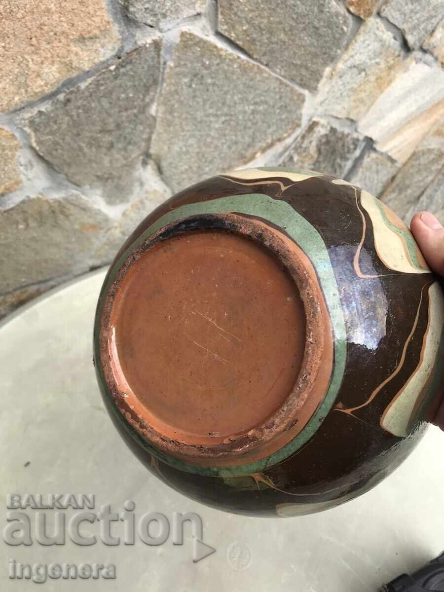 Livrarea CEASCĂ DE CERAMICĂ PANICĂ GLEAZNĂ ANTICĂ MARE