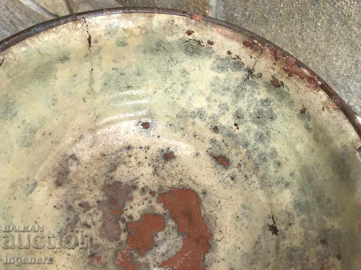 CEASCĂ DE CERAMICĂ PANICĂ GLEAZNĂ ANTICĂ MARE - 5