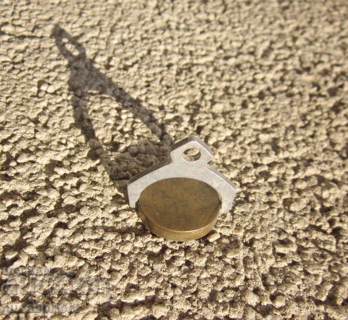 Παράδοση Star Βουλγαρικός κηρώδης στρατιωτικός σφραγίδα αξιωματικού από οπλοστάσιο Παράδοση Star Βουλγαρικός κηρώδης στρατιωτικός σφραγίδα αξιωματικού από οπλοστάσιο