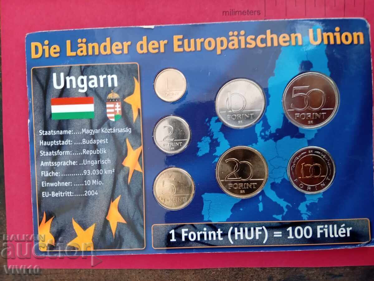 Set de monede Ungaria