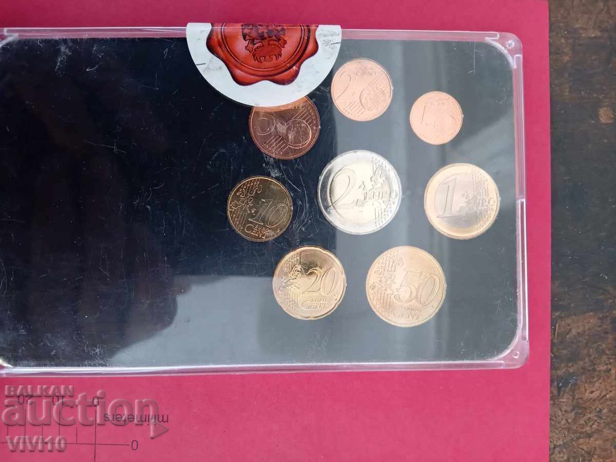 Set monede Germania 2010 cu preț 40.00 BGN | € 20.45 Set monede Germania 2010 cu preț 40.00 BGN | € 20.45