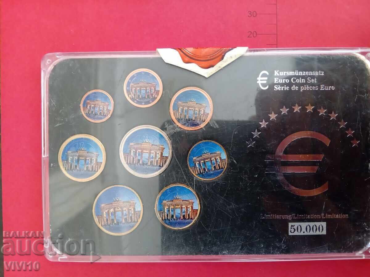 Set monede Germania 2010 Set monede Germania 2010