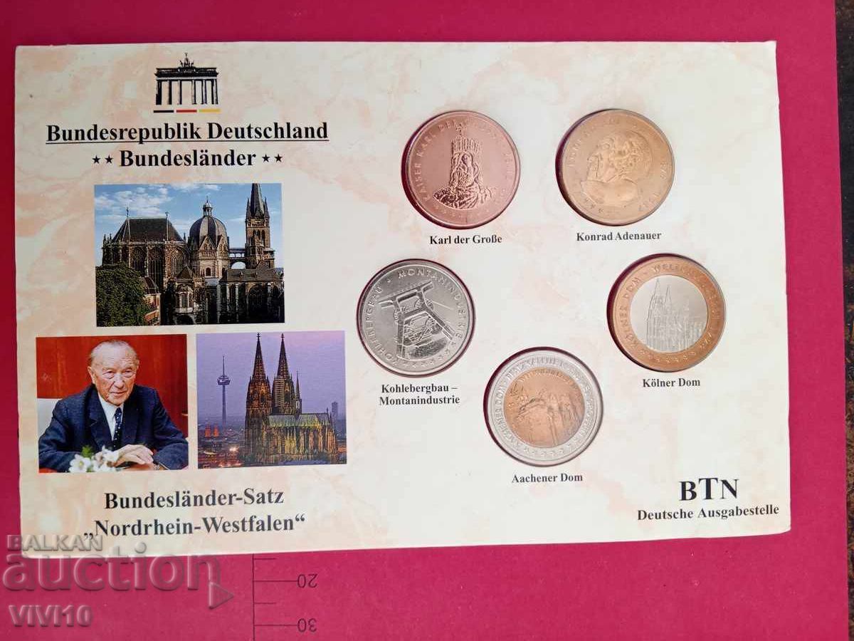 Сет медали Германия