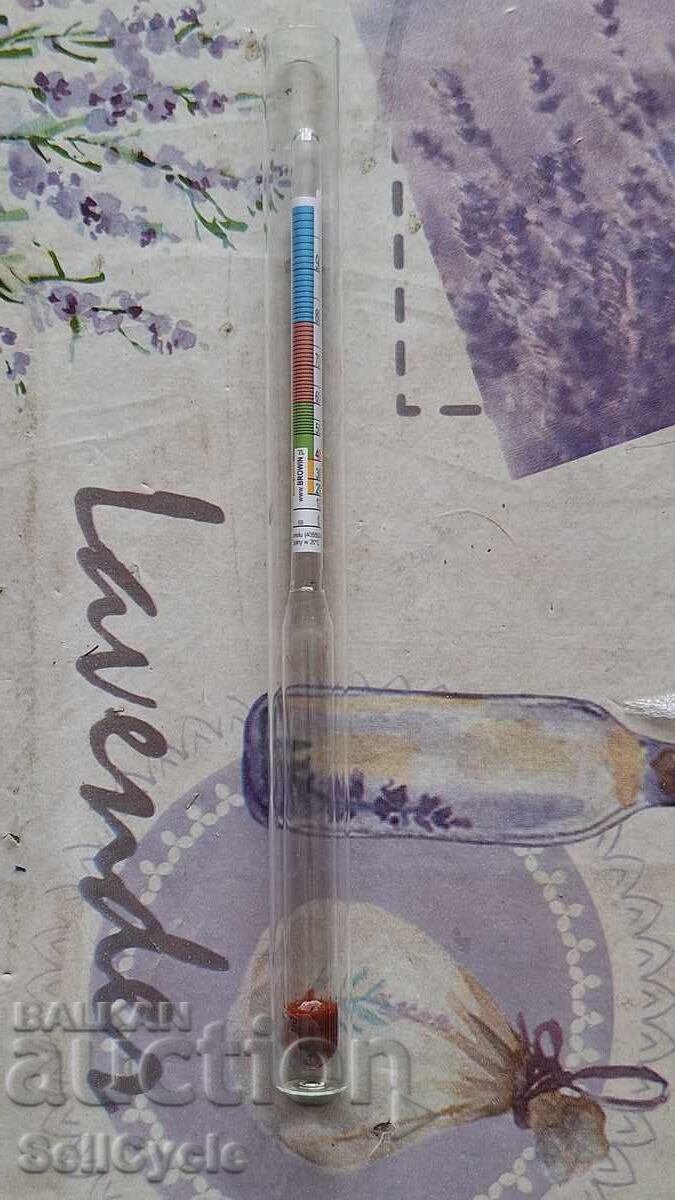 ✅ BRAND NEW ALCOHOLMETER WITH FLASK❗ with price 5.00 BGN | € 2.56