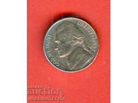 ΗΠΑ USA 5 σεντ έκδοση - issue 1995 D