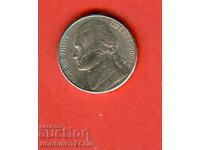 USA 5 cent issue - 2002 P