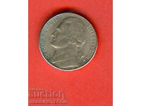 SUA USA 5 cenți emisiune - issue 2001 P