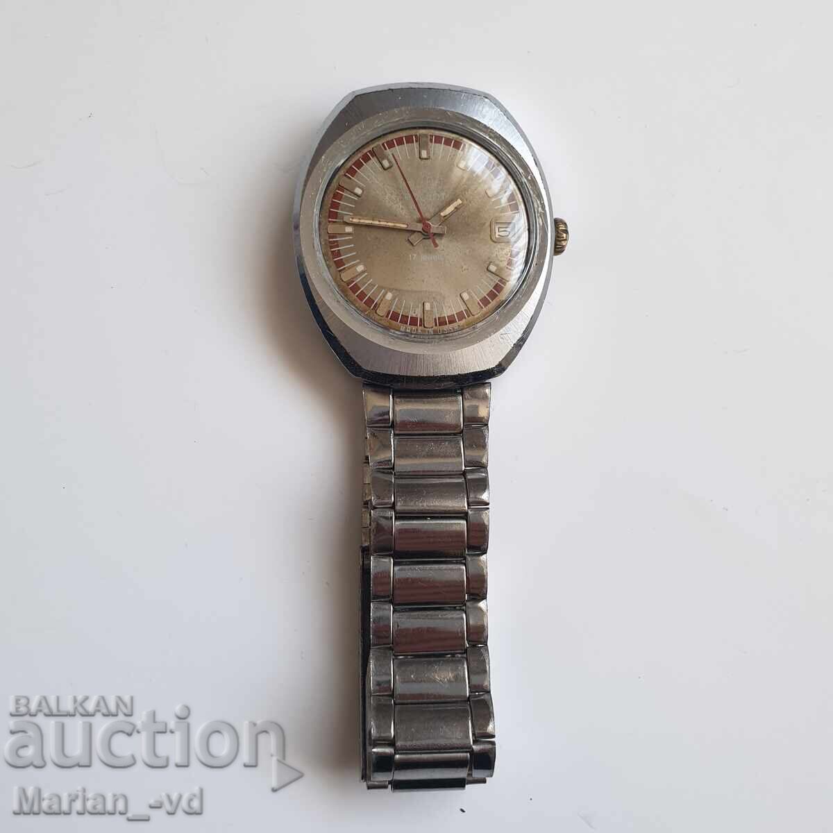 Men's wristwatch POLJOT - 5
