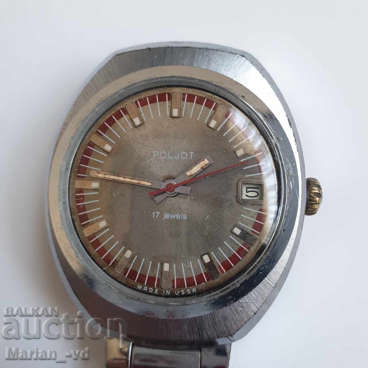 Men's wristwatch POLJOT - 6