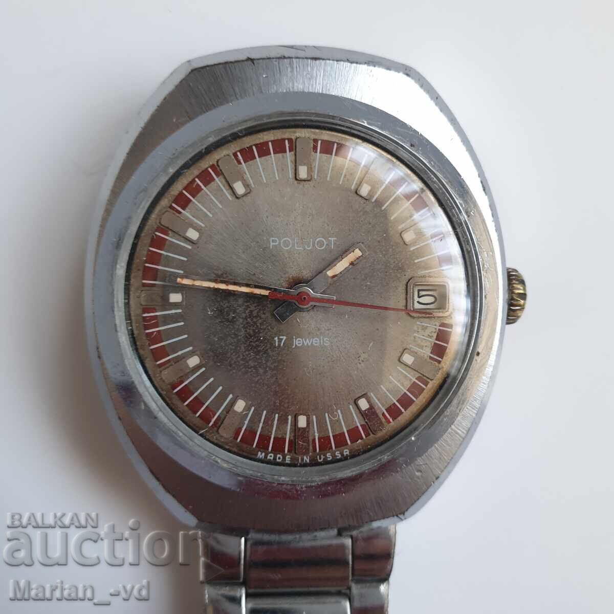 Men's wristwatch POLJOT