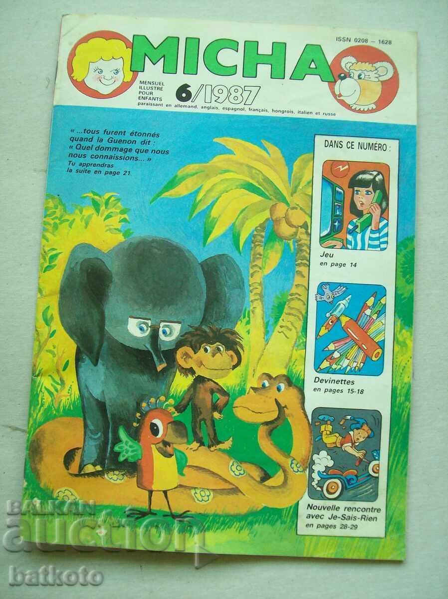 Revista "Mișa" nr. 6/87 g