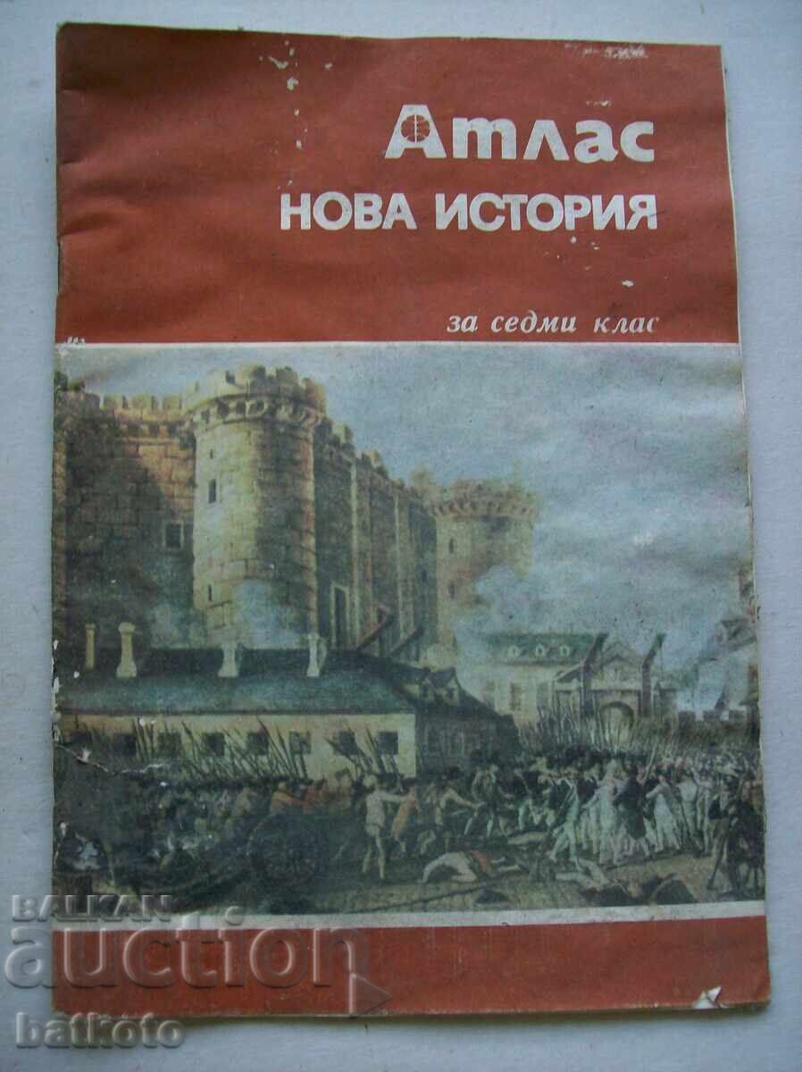 Old Atlas for 7th Grade Modern History Old Atlas for 7th Grade Modern History