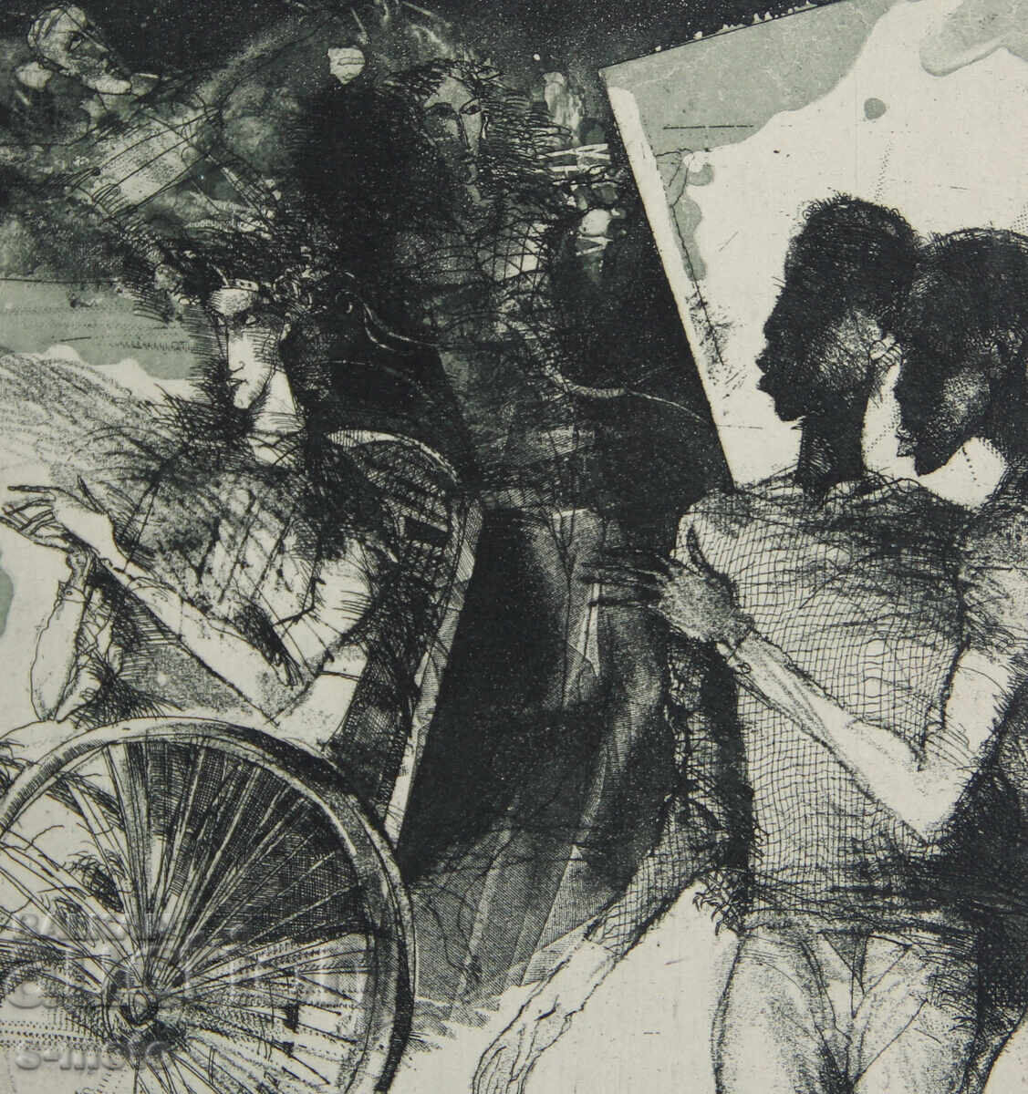 Графика, фигурална композиция, илюстрация - 5 Графика, фигурална композиция, илюстрация - 5