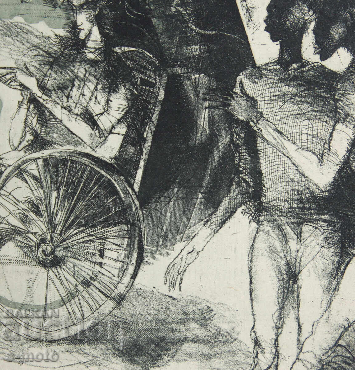 Графика, фигурална композиция, илюстрация - 6 Графика, фигурална композиция, илюстрация - 6