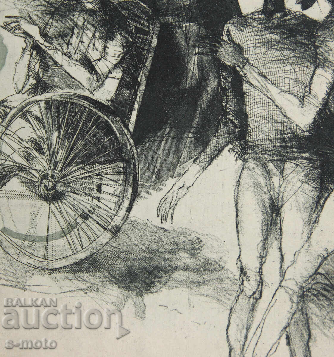 Графика, фигурална композиция, илюстрация - 7 Графика, фигурална композиция, илюстрация - 7