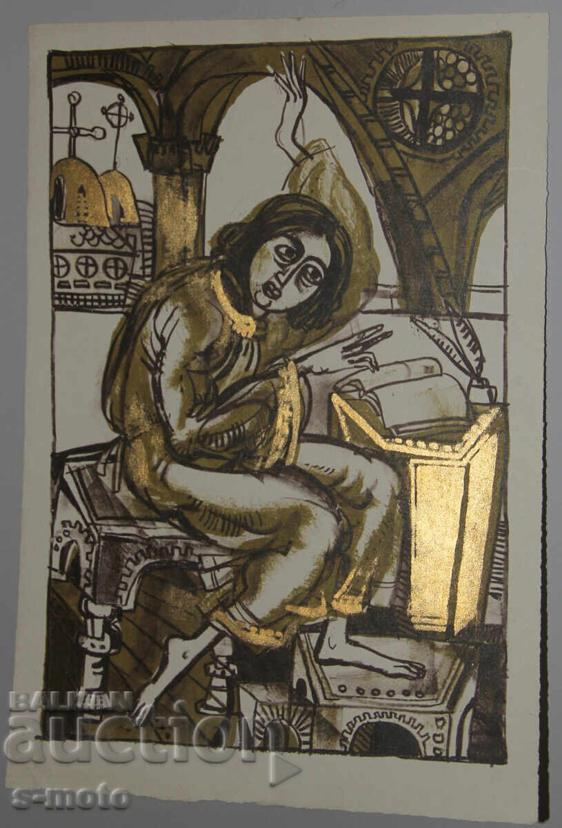 Auction  Graphics, figure lithograph, illustration