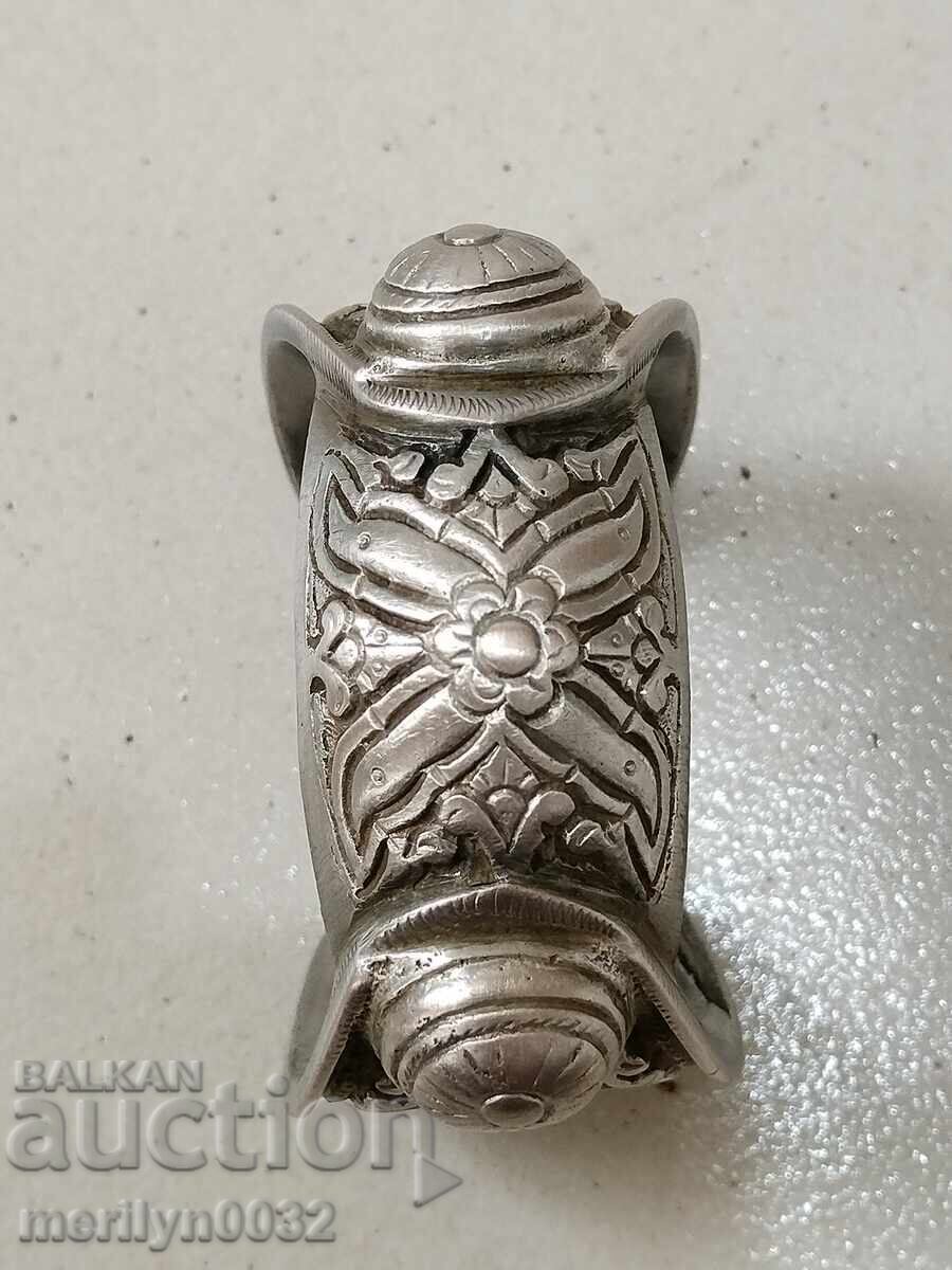 Renaissance silver bracelet slingshot, sachan, jewelry, silver with price 239.00 BGN | € 122.20 Renaissance silver bracelet slingshot, sachan, jewelry, silver with price 239.00 BGN | € 122.20