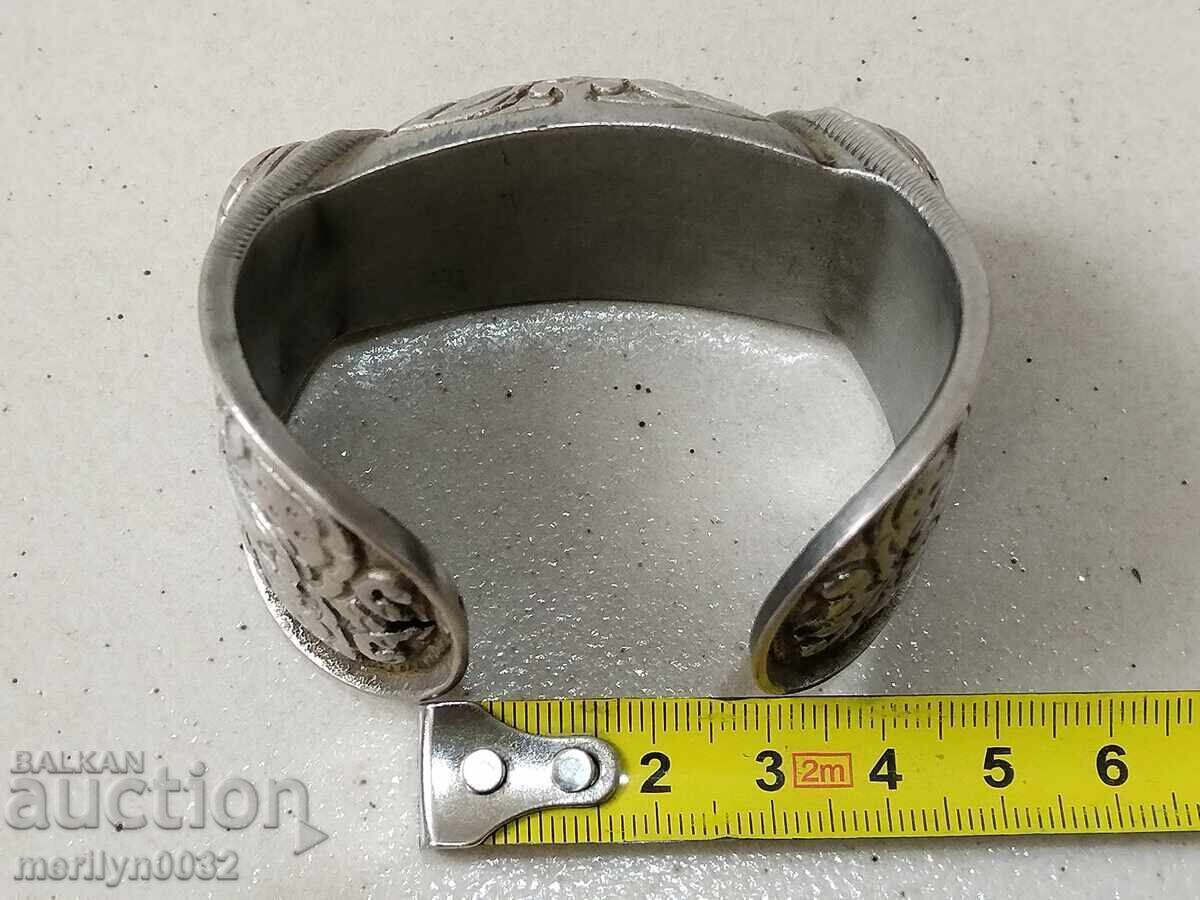 Auction Renaissance silver bracelet slingshot, sachan, jewelry, silver Auction Renaissance silver bracelet slingshot, sachan, jewelry, silver