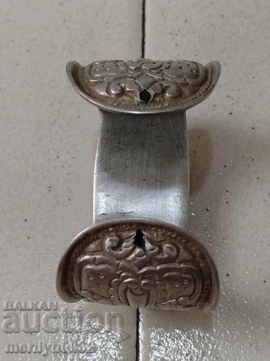 Renaissance silver bracelet slingshot, sachan, jewelry, silver - 5 Renaissance silver bracelet slingshot, sachan, jewelry, silver - 5