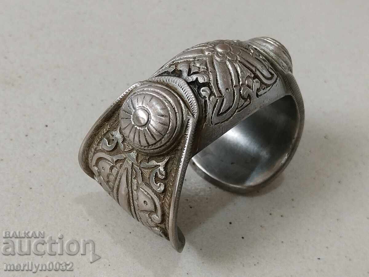 Renaissance silver bracelet slingshot, sachan, jewelry, silver Renaissance silver bracelet slingshot, sachan, jewelry, silver