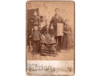 1893 ΠΑΛΙΑ ΦΩΤΟΓΡΑΦΙΑ ΚΑΡΤΟΝ ΜΑΚΕΔΟΝΙΑ ΠΡΙΛΕΠ ΟΙΚΟΓΕΝΕΙΑ Δ661