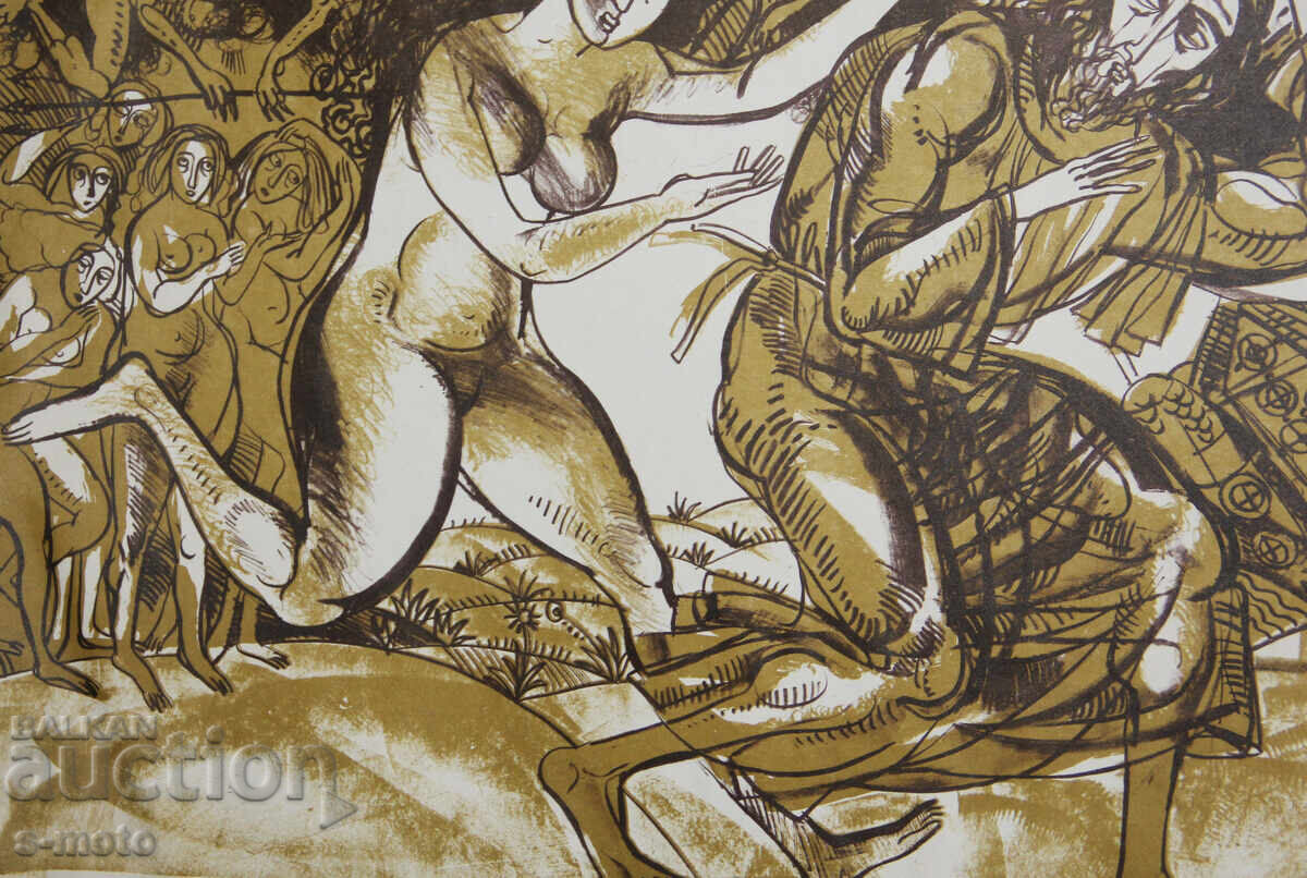 Γραφικά, φιγούρες λιθογραφία, εικονογράφηση - 6