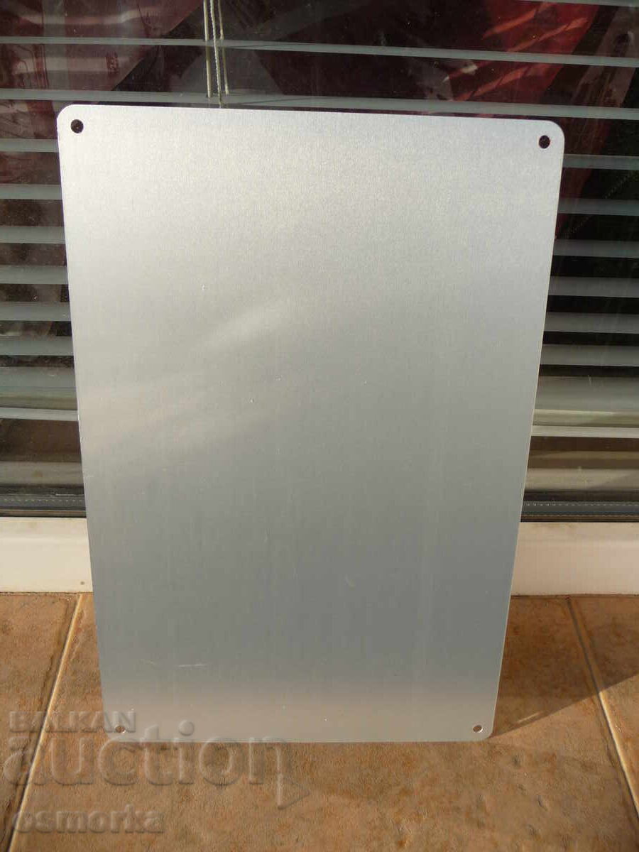 Auction Metal sign music The Clash punk band rock guitars concert Auction Metal sign music The Clash punk band rock guitars concert