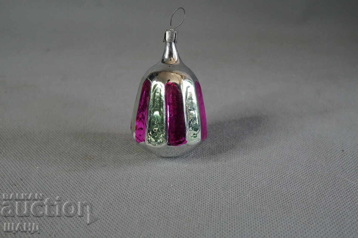 Old clay toy figurine for Christmas tree with price 5.00 BGN | € 2.56