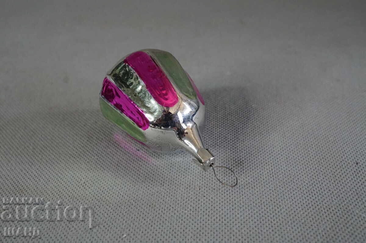 Auction  Old clay toy figurine for Christmas tree