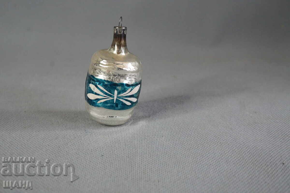 Old clay toy figurine for Christmas tree ball with price 5.00 BGN | € 2.56 Old clay toy figurine for Christmas tree ball with price 5.00 BGN | € 2.56