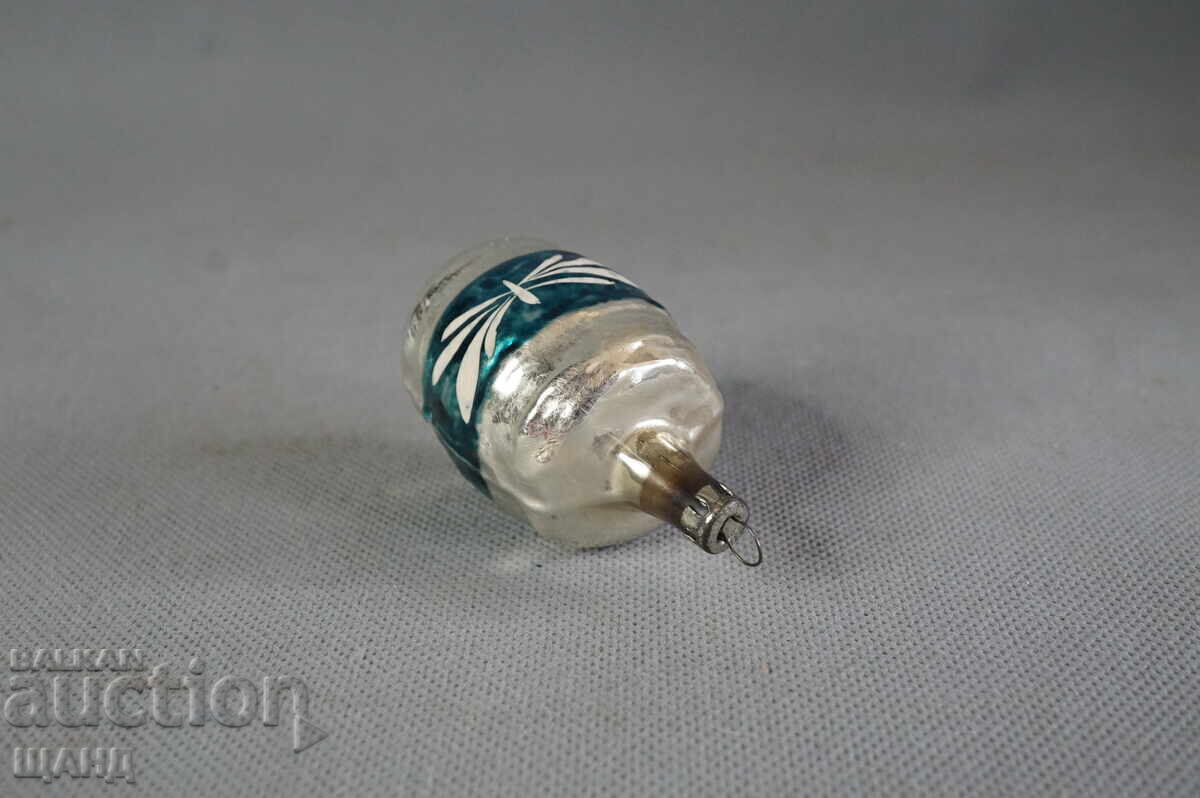 Auction Old clay toy figurine for Christmas tree ball Auction Old clay toy figurine for Christmas tree ball