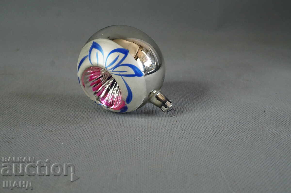 Auction Old clay toy figurine for Christmas tree Auction Old clay toy figurine for Christmas tree