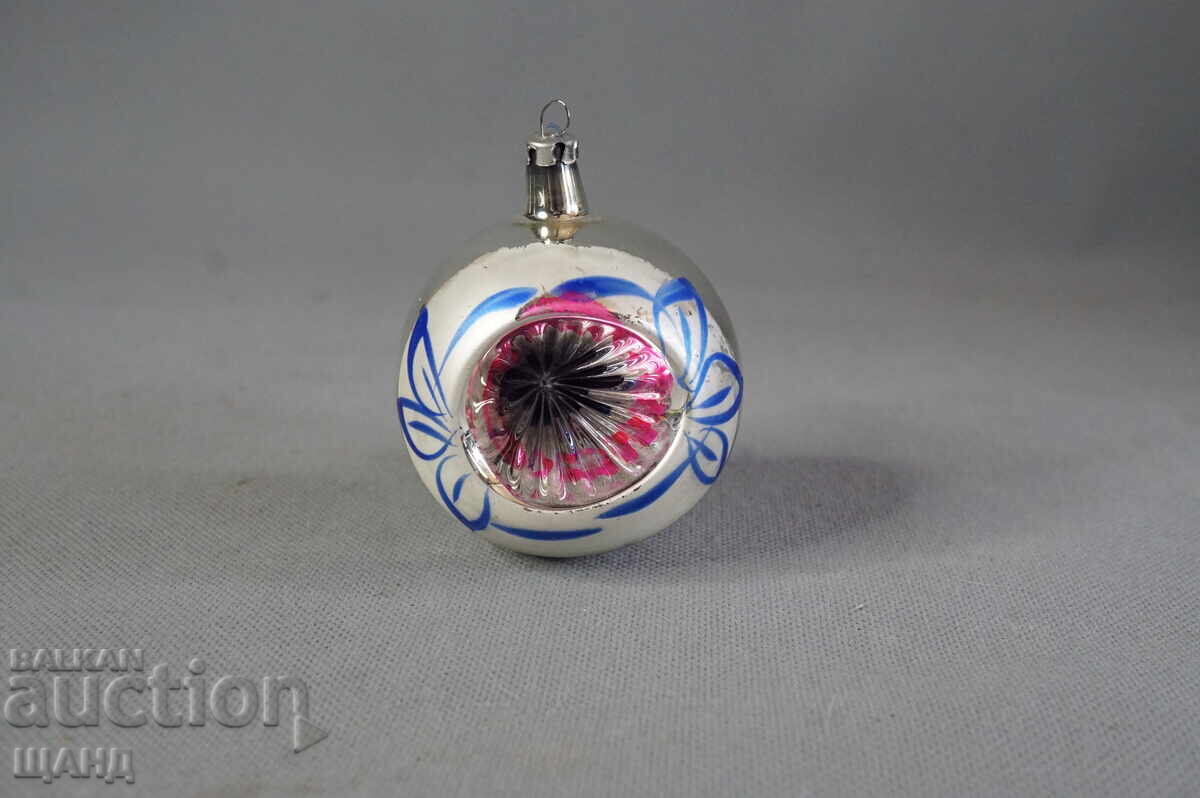 Old clay toy figurine for Christmas tree Old clay toy figurine for Christmas tree