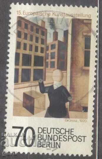 Germany BRD Германия Berlin 1977 Mi 557     174