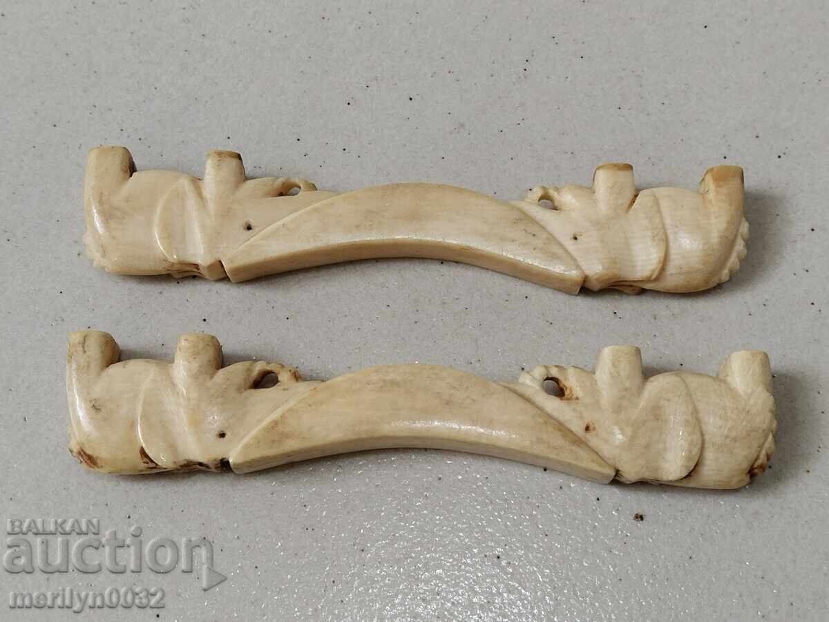 Ivory elephant stands for silverware with price 126.00 BGN | € 64.42