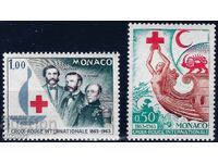 Monaco 1963 - Red Cross Ships MNH